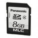 RP-SDPC08DA1 by Panasonic Electronic Components - MEMORY CARD SDHC 8GB CLASS 4 MLC