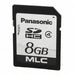 RP-SDPC08DA1 by Panasonic Electronic Components - MEMORY CARD SDHC 8GB CLASS 4 MLC
