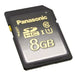 RP-SDQE08DA1 by Panasonic Electronic Components - MEMORY CARD SDHC 8GB UHS PSLC
