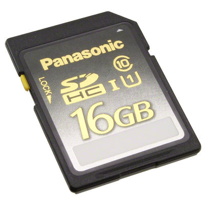 RP-SDQE16DA1 by Panasonic Electronic Components - MEMORY CARD SDHC 16GB UHS PSLC