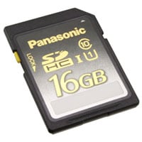 RP-SDQE16DA1 by Panasonic Electronic Components - MEMORY CARD SDHC 16GB UHS PSLC