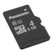 RP-SMPE04DA1 by Panasonic Electronic Components - MEM CARD MICROSDHC 4GB UHS PSLC