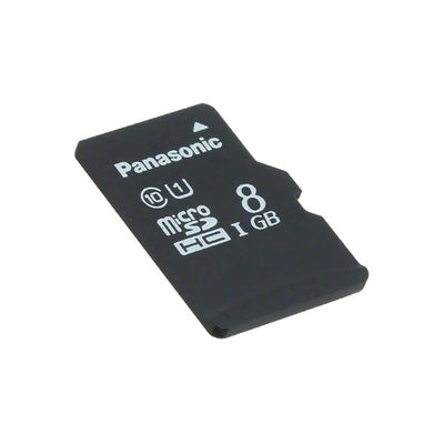 RP-SMPE08DA1 by Panasonic Electronic Components - MEM CARD MICROSDHC 8GB UHS PSLC