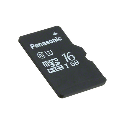 RP-SMPE16DA1 by Panasonic Electronic Components - MEM CARD MICROSDHC 16GB UHS PSLC