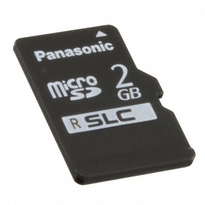 RP-SMSC02DA1 by Panasonic Electronic Components - MEM CARD MICROSD 2GB CLASS 6 SLC