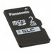 RP-SMSC02DA1 by Panasonic Electronic Components - MEM CARD MICROSD 2GB CLASS 6 SLC