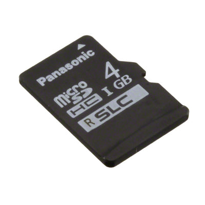 RP-SMSC04DA1 by Panasonic Electronic Components - MEM CARD MICROSDHC 4GB UHS SLC