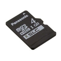 RP-SMSC04DA1 by Panasonic Electronic Components - MEM CARD MICROSDHC 4GB UHS SLC