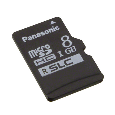 RP-SMSC08DA1 by Panasonic Electronic Components - MEM CARD MICROSDHC 8GB UHS SLC