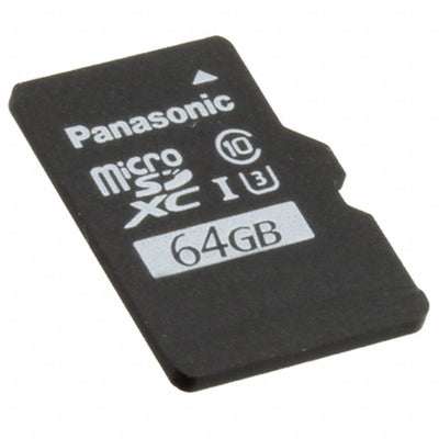 RP-SMTE64DA1 by Panasonic Electronic Components - MEM CARD MICROSDXC 64GB UHS MLC