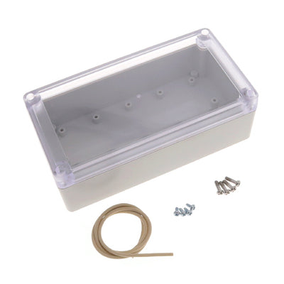 RP1170C by Hammond Manufacturing - BOX PLAS WHT 6.540""L X 3.410""W