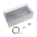 RP1170C by Hammond Manufacturing - BOX PLAS WHT 6.540""L X 3.410""W