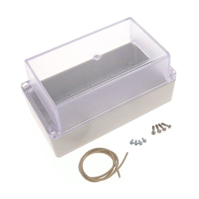 RP1180C by Hammond Manufacturing - BOX PLAS WHT 6.470""L X 3.390""W