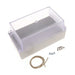 RP1180C by Hammond Manufacturing - BOX PLAS WHT 6.470""L X 3.390""W