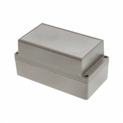 RP1185 by Hammond Manufacturing - BOX ABS GRAY 6.535""L X 3.394""W