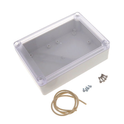 RP1200C by Hammond Manufacturing - BOX PLAS WHT 5.710""L X 4.130""W