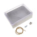 RP1200C by Hammond Manufacturing - BOX PLAS WHT 5.710""L X 4.130""W
