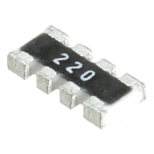 RP164PJ680CS by Samsung Electro-Mechanics - RESISTOR ARRAY 4 RES 68 OHM 1206