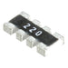 RP164PJ680CS by Samsung Electro-Mechanics - RESISTOR ARRAY 4 RES 68 OHM 1206