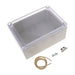 RP1210C by Hammond Manufacturing - BOX PLAS WHT 5.710""L X 4.130""W