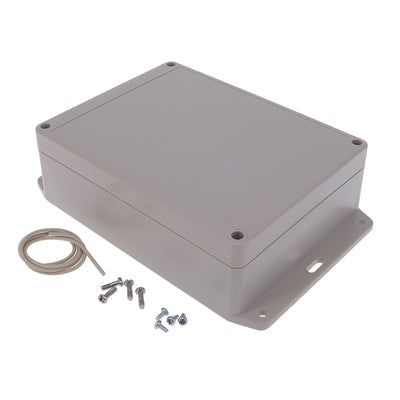 RP1235BF by Hammond Manufacturing - BOX ABS GRAY 7.670""L X 4.940""W