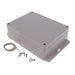 RP1235BF by Hammond Manufacturing - BOX ABS GRAY 7.670""L X 4.940""W