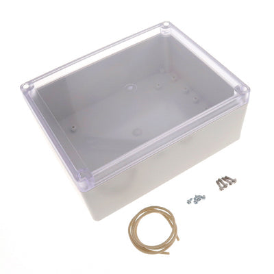 RP1280C by Hammond Manufacturing - BOX PLAS WHT 7.360""L X 5.790""W