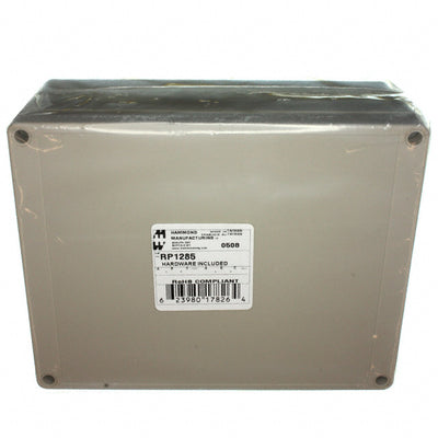 RP1285 by Hammond Manufacturing - BOX ABS GRAY 7.350""L X 5.784""W
