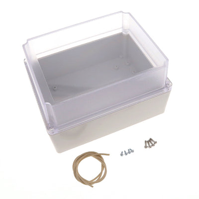 RP1380C by Hammond Manufacturing - BOX PLAS WHT 7.360""L X 5.790""W