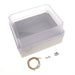 RP1380C by Hammond Manufacturing - BOX PLAS WHT 7.360""L X 5.790""W
