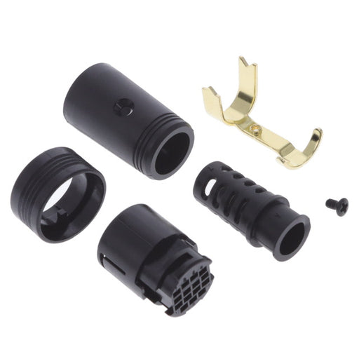 RP13A-12JK-15PC(71) by Hirose Electric Co Ltd - CONNECTOR JACK HSG MALE 15POS INLINE