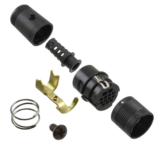 RP13A-12PA-13PC(71) by Hirose Electric Co Ltd - CONNECTOR PLUG HSG MALE 13POS INLINE