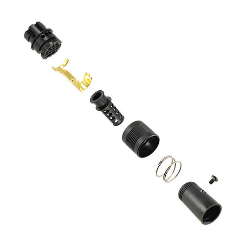 RP13A-12PD-13SC by Hirose Electric Co Ltd - CONNECTOR PLG HSG FMALE 13POS INLINE