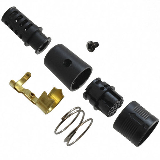 RP13A-12PE-13SC(71) by Hirose Electric Co Ltd - CONNECTOR PLG HSG FMALE 13POS INLINE