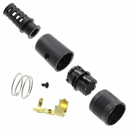RP13A-12PH-20SC(71) by Hirose Electric Co Ltd - CONNECTOR PLG HSG FMALE 20POS INLINE