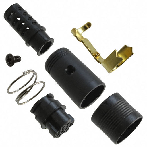 RP13A-12PK-13SC(71) by Hirose Electric Co Ltd - CONNECTOR PLG HSG FMALE 13POS INLINE