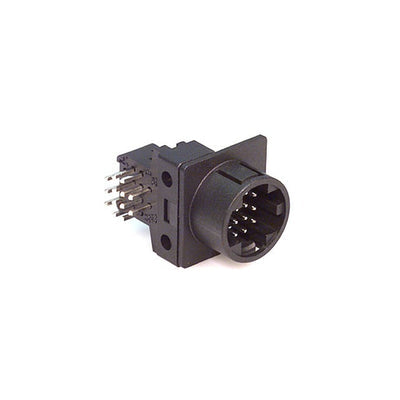 RP13A-12RC-13PB by Hirose Electric Co Ltd - CONNECTOR RECPT MALE 13P SILVER SOLDER