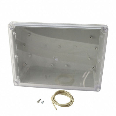 RP1460C by Hammond Manufacturing - BOX PLAS WHT 8.660""L X 6.500""W