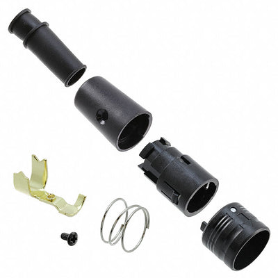 RP17-13PA-12PC(71) by Hirose Electric Co Ltd - CONNECTOR PLG HSG MALE 12POS INLINE