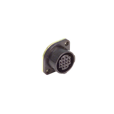 RP17-13RA-12SD(71) by Hirose Electric Co Ltd - CONNECTOR RECPT FMALE 12POS SIL SOLDER