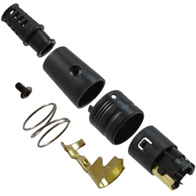 RP17A-13P-12PC by Hirose Electric Co Ltd - CONNECTOR PLUG HSG MALE 12POS INLINE