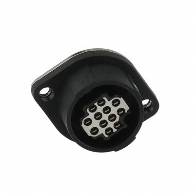 RP17A-13RA-12SD(71) by Hirose Electric Co Ltd - CONNECTOR RECPT FMALE 12POS SIL SOLDER