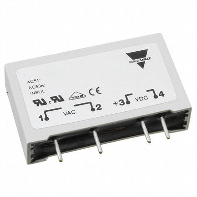 RP1A23D5 by Carlo Gavazzi Inc. - SOLIDSTATE RELAY SPST-NO 5A 12-265V