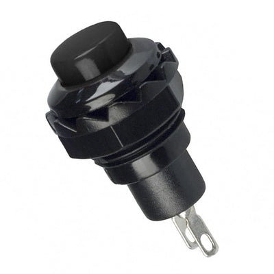 RP3502ABLK by E-Switch - PUSH SWITCH SPST-NO 3A 120V