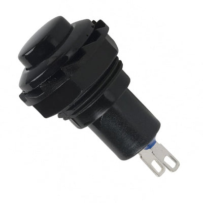 RP3502BBLK by E-Switch - PUSH SWITCH SPST-NC 3A 120V