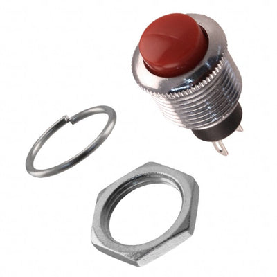 RP3502MARED by E-Switch - PUSH SWITCH SPST-NO 3A 120V