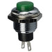 RP3502MBGRN by E-Switch - PUSH SWITCH SPST-NC 3A 120V