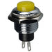 RP3502MBYEL by E-Switch - PUSH SWITCH SPST-NC 3A 120V