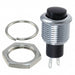 RP3502MBBLK by E-Switch - PUSH SWITCH SPST-NC 3A 120V