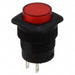RP3508ABLKREDNNS by E-Switch - PUSH SWITCH SPST-NO 3A 125V